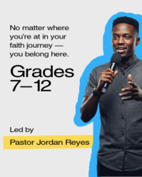 White Youth Service Instagram Portrait Template - Page 3