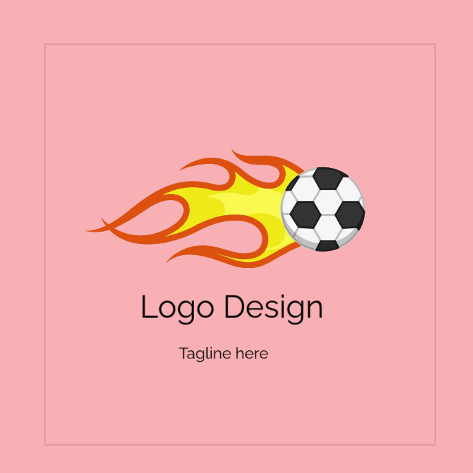 White Modern & Minimal Beautiful Sports Logo Logo template