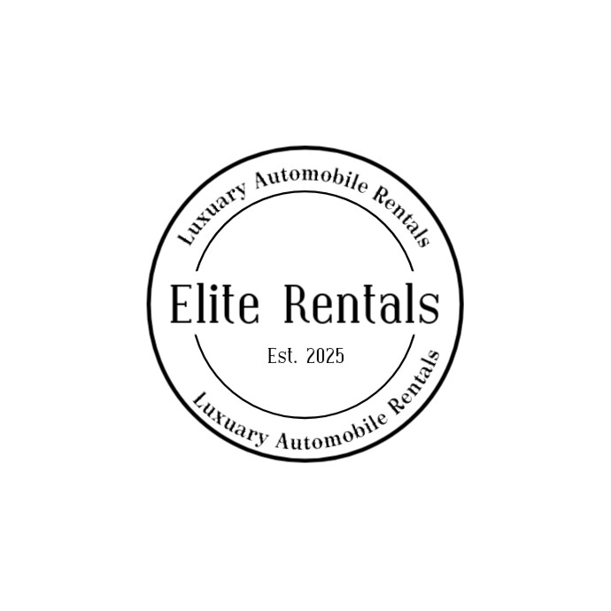White Modern & Minimal Business Stamp Logo template
