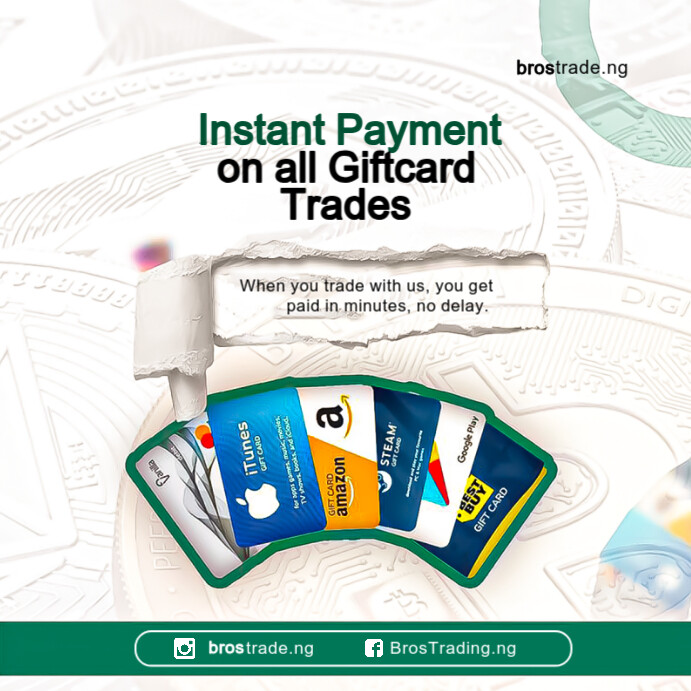 White Modern & Minimal Forex Coin Exchange Pr Instagram Post template
