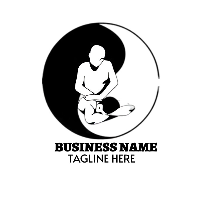 White Modern & Minimal Massage Masseuse Masse Wpis na Instagrama template