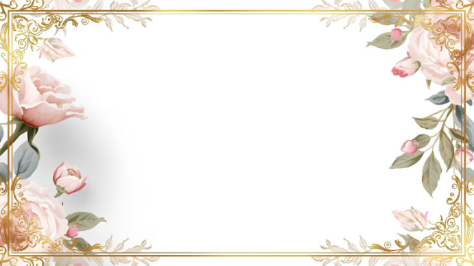 White Modern & Minimal Minimalist Thumbnail Design Background YouTube 缩略图 template