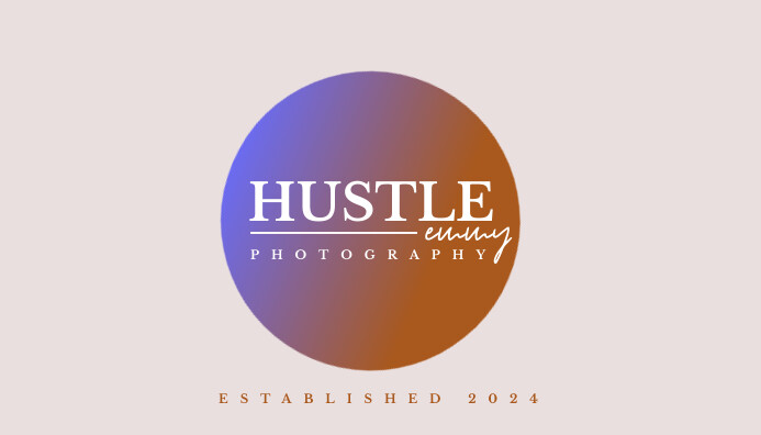 White Modern & Minimal Photography logo desig Nagłowek bloga template