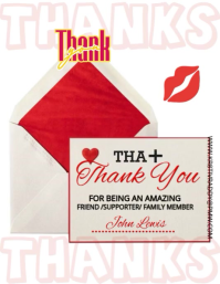 White Modern & Minimal Thank You Flyer (us Letter) template