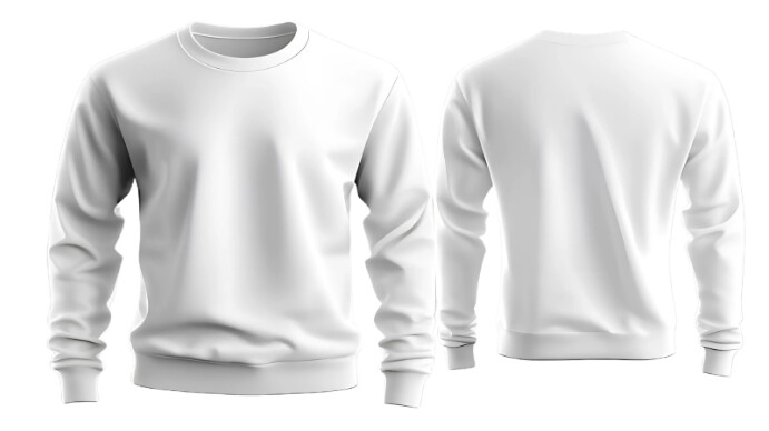 White Modern & Minimal W Digital Display (16:9) template