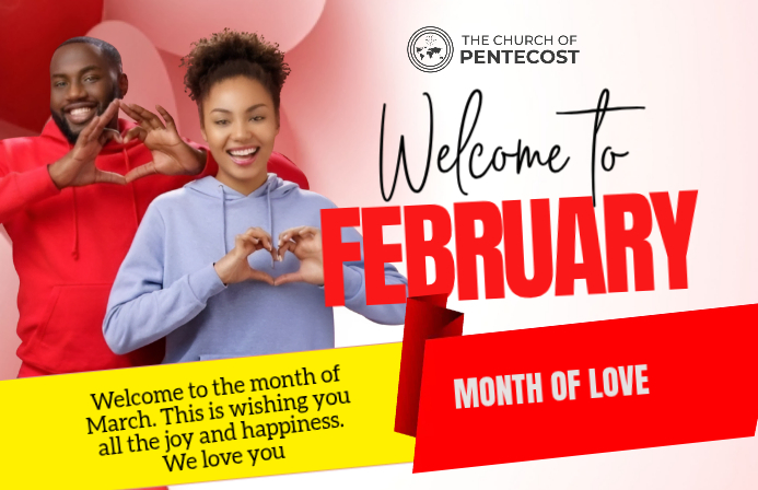 Copy of White Monthly Welcome Message Tabloid | PosterMyWall