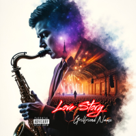 White Music Album Cover Album Cover 专辑封面 template