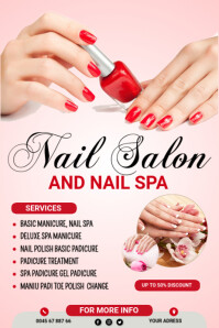 nail art poster Template | PosterMyWall