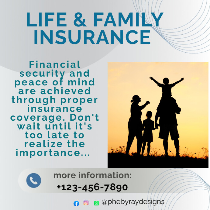 Modèle White National Insurance Awareness Day Instag | PosterMyWall