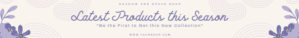 Blanco New Collection Launch Etsy 横幅 Template