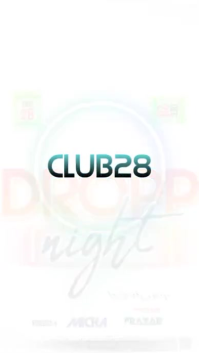 White Nightclub Party Event WITH SOUND Instagram Story template