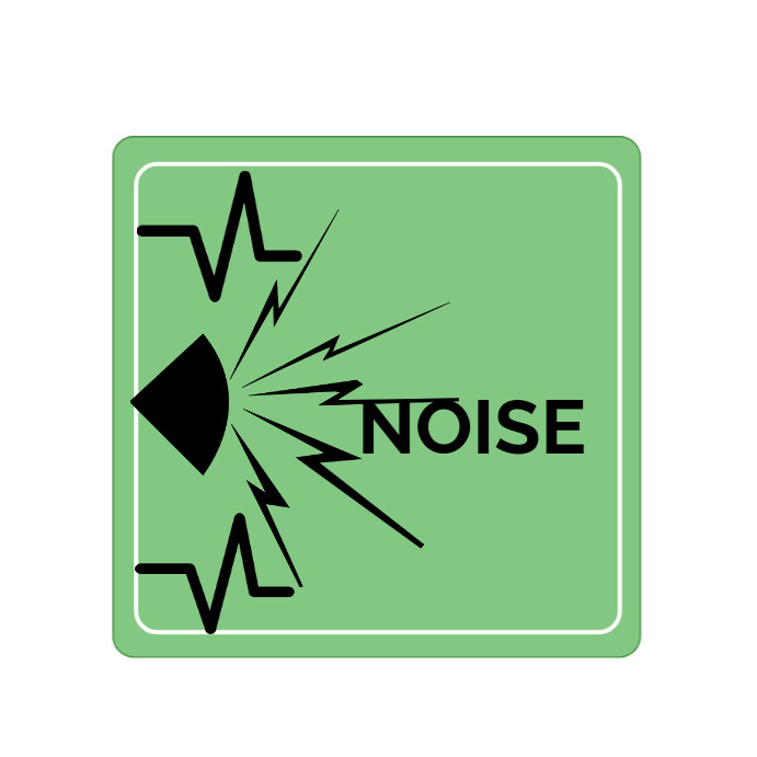 White  Noise Square (1:1) template