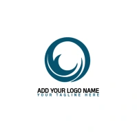 White  O Logo/health Care/tech/symbol/identity/brand/business/unique/elegant/fashion/real Estate/aut Logótipo template