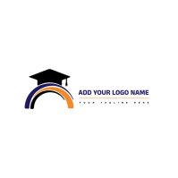 White  Online Internship/internship/virtual Internship/remote Internship/professional Growth/learnin Logo template