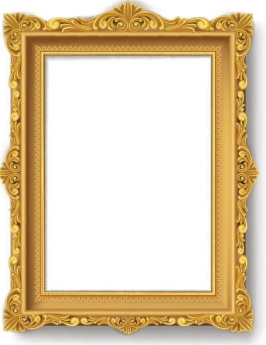White Ornate Frame Flyers Template | PosterMyWall