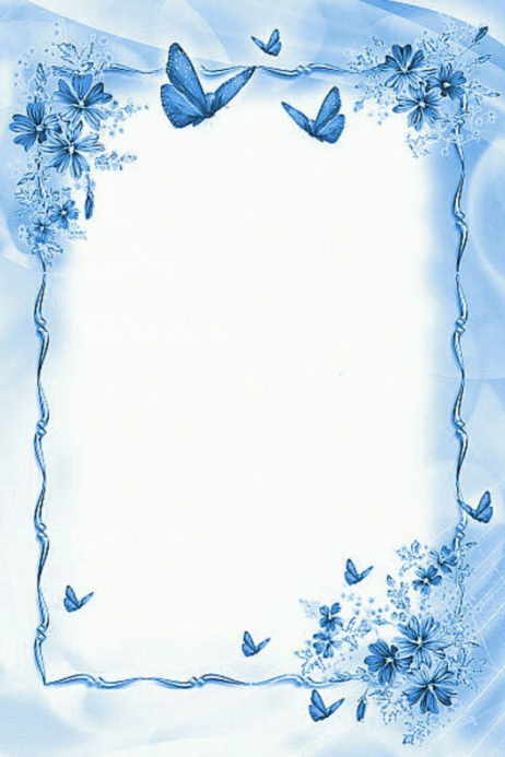 Floral Border Design Posters Template | PosterMyWall