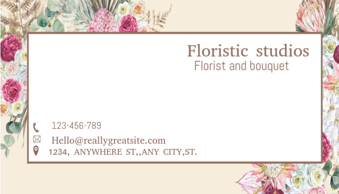 White Pastel Business Card Business Card Cartão de visita template