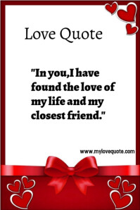 White Pastel Customizable Heartfelt Love Quote  Pinterest Graphic template