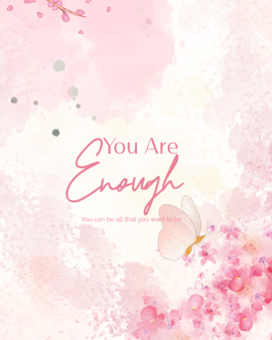 Daily Motivation Template | PosterMyWall
