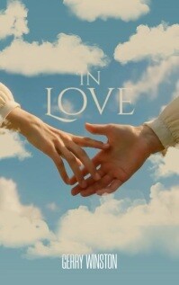 White Pastel In Love Kindle/book Covers Couvertures de livre/Kindle template
