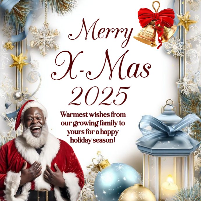 Copy of White Pastel Merry Christmas Instagram Post | PosterMyWall