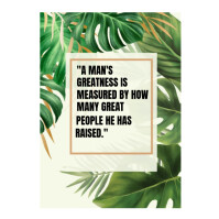 White Pastel Motivational Quotes About Greatness Instagram Post template