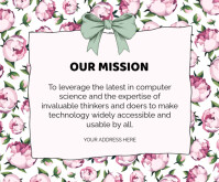 Vision And Mission Template | PosterMyWall