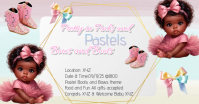 White Pastel Pastel  Facebook Shared Image template