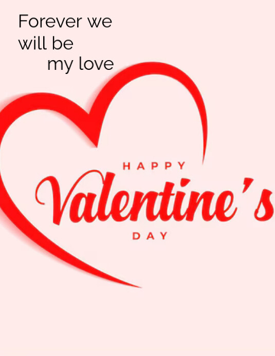 White Pastel Sweet Val Flyer (us Letter) Template | PosterMyWall
