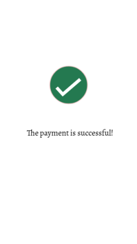 Branco Payment Confirmation Instagram Story Template