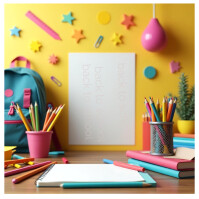 Branco Back to School Instagram Post Template