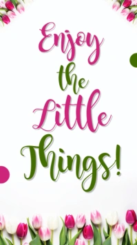 White Positivity Instagram Story template