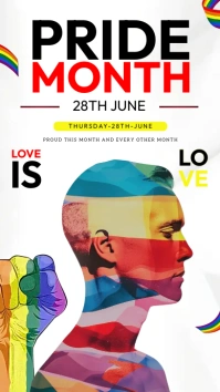 White  Prid Digital Display (9:16) template