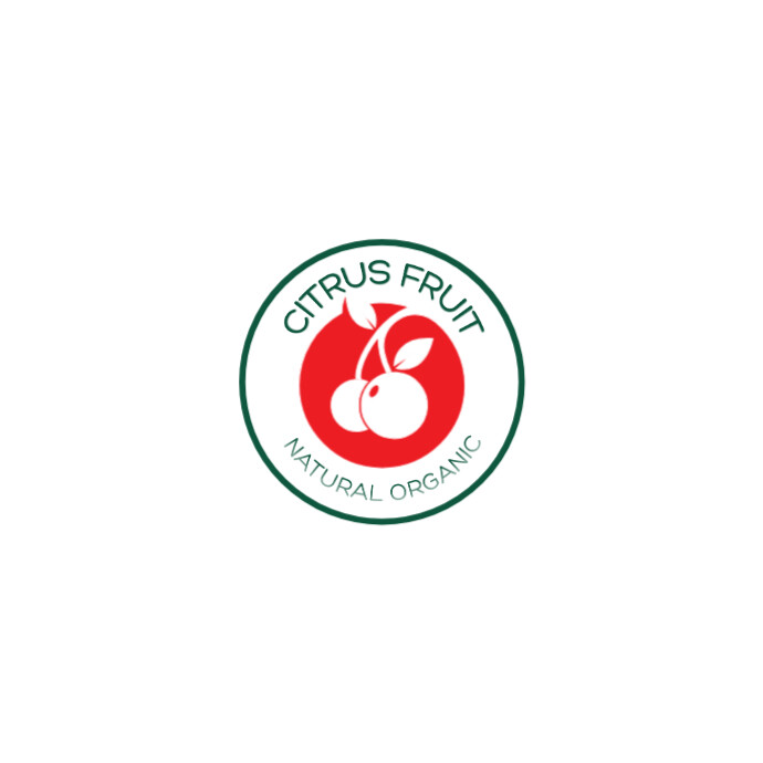 White  Product/drink/food/label/badge/icon/marketing/illustration/farm/health/cherry/cherry Jam/food Logo template