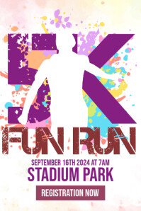 FUN RUN Template | PosterMyWall