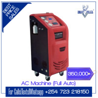 White Professional Ac Machine Instagram Post template