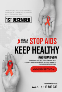 397+ Free HIV Awareness Poster Templates | PosterMyWall