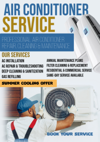 Blanco Air Conditioner Service A1 Template