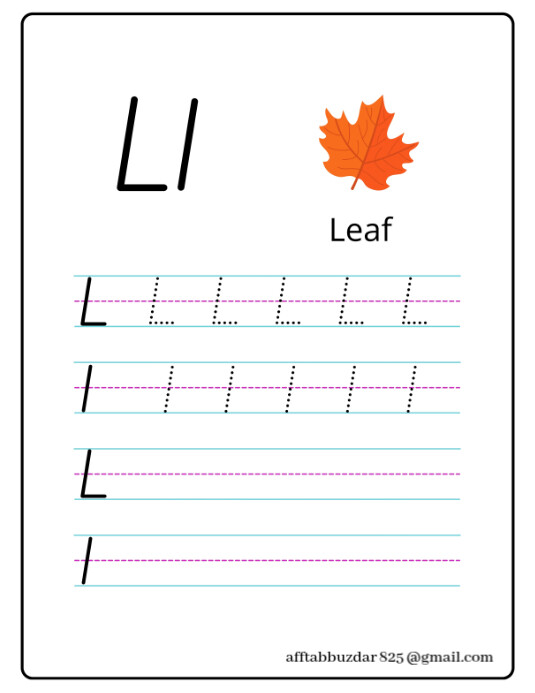 White Professional Alphabet Tracing Worksheets For Kindergarten Flyer ...