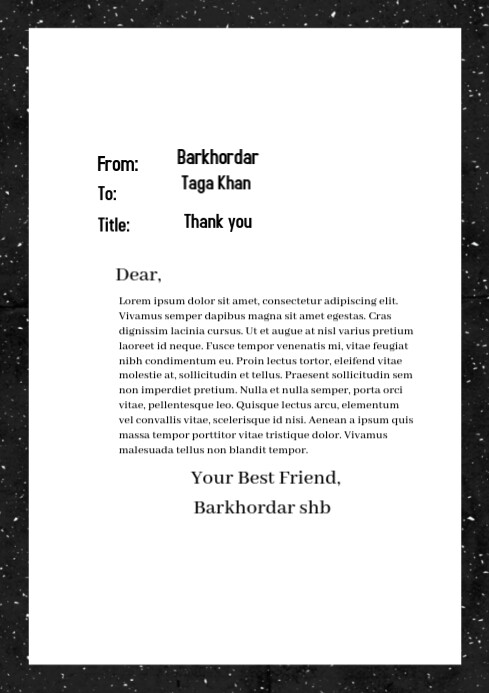 White Professional Application Background A4 Template | PosterMyWall