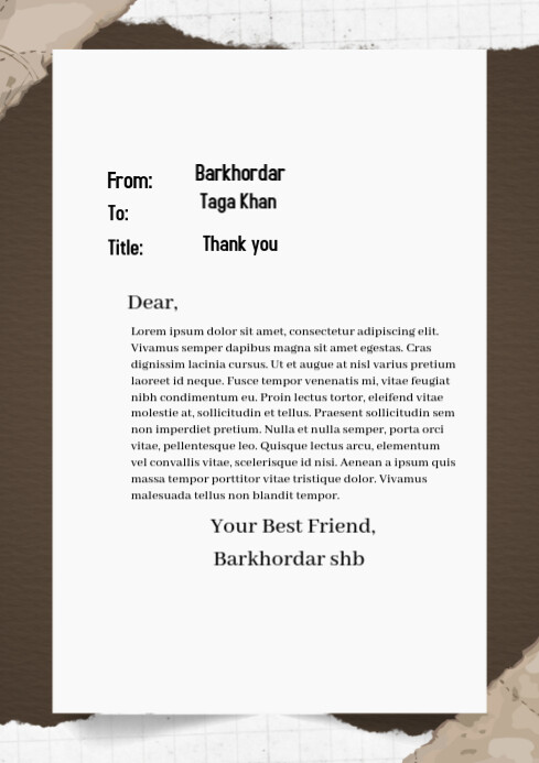 White Professional Application Background A4 Template | PosterMyWall