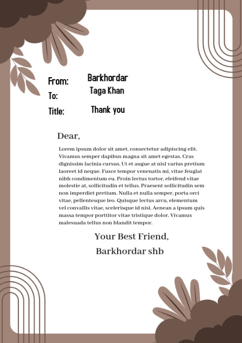 White Professional Application Consultant A4 Template | PosterMyWall
