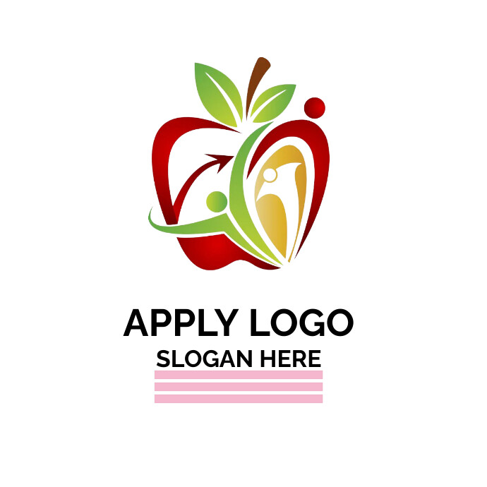 White Professional Apply Logo Logo Template | PosterMyWall