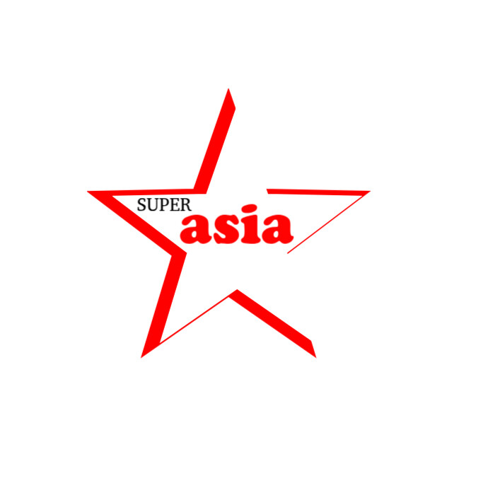 White Professional Asia Logo Logo Template | PosterMyWall