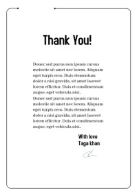 White Professional Assignment And Letter Writing Flyers  A4 template