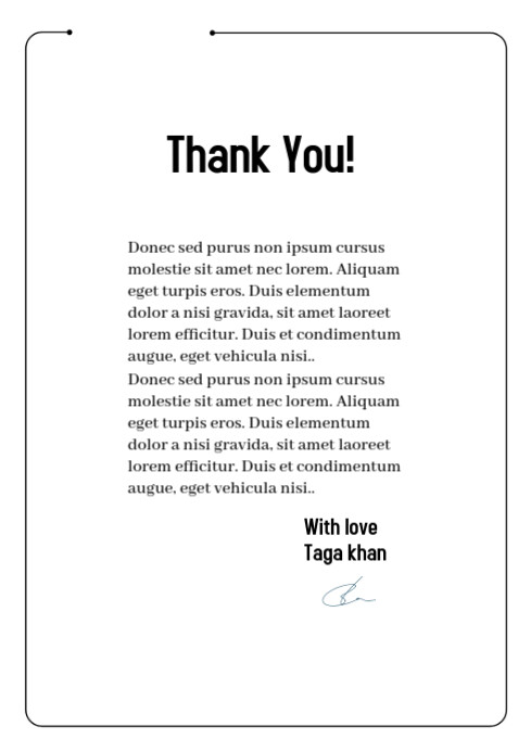 White Professional Assignment And Letter Writing Flyers  A4 template