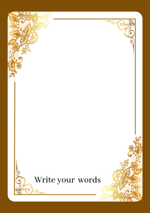 White Professional Assignment Background A4 Template | PosterMyWall