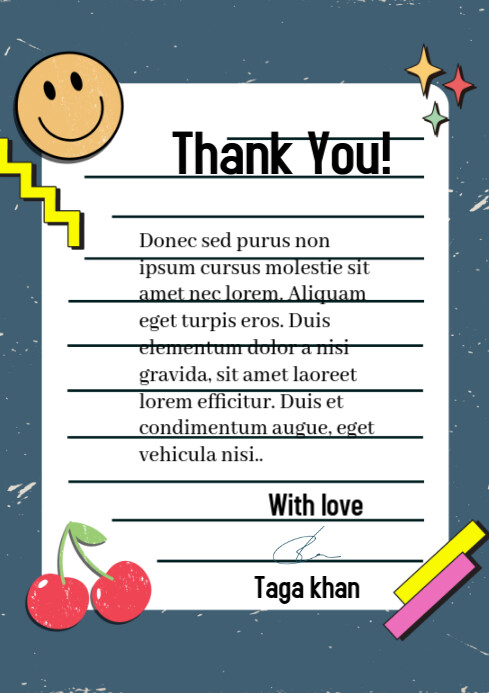 Copy of White Professional Assignment Background A4 | PosterMyWall