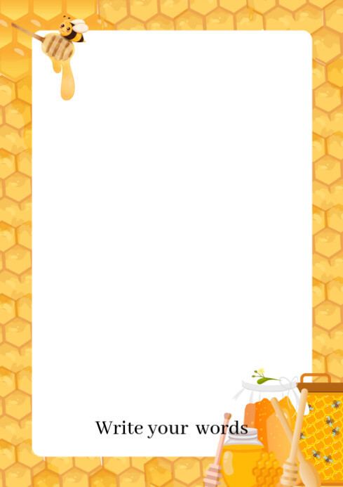 White Professional Assignment Background A4 Template | PosterMyWall