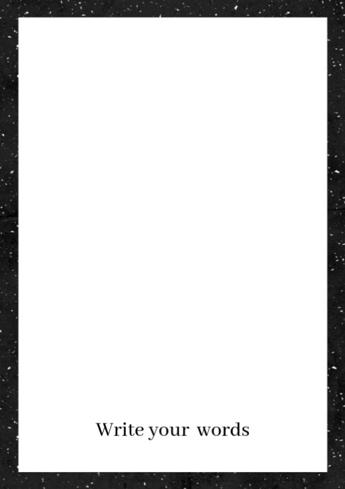 White Professional Assignment Pages A4 template